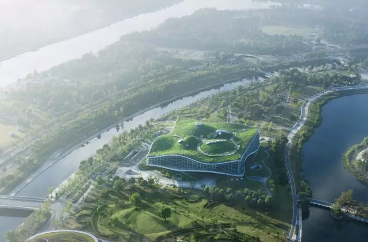 Wave Cube in Shanghai