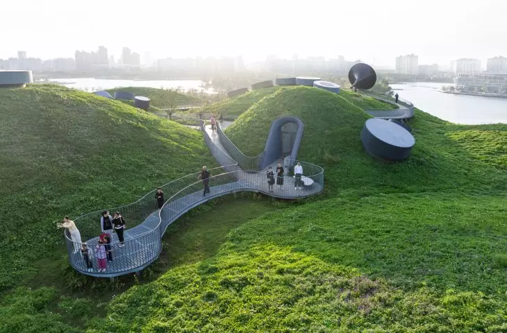 Wave Cube in Shanghai