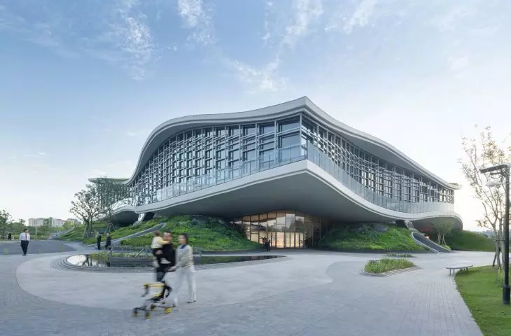 Wave Cube in Shanghai
