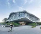 Wave Cube in Shanghai