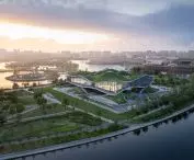 Wave Cube in Shanghai