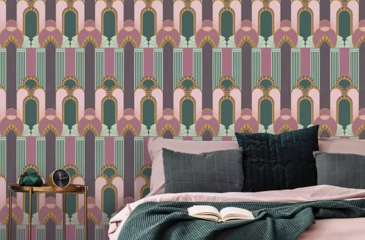 Wallpaper and acoustic materials for commercial tasks - Dreamland wallpaper