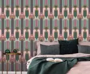 Wallpaper and acoustic materials for commercial tasks - Dreamland wallpaper