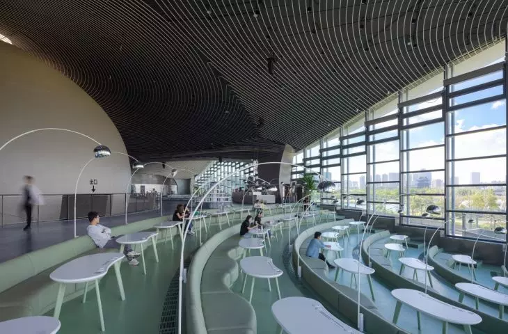 Wave Cube in Shanghai