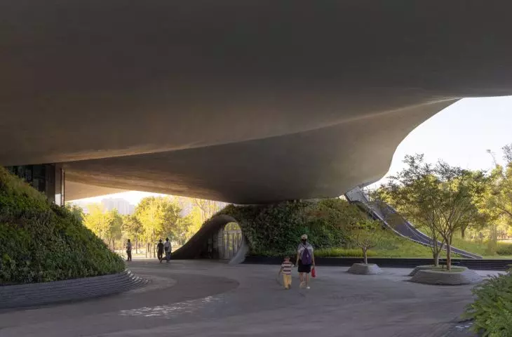Wave Cube in Shanghai