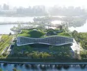 Wave Cube in Shanghai