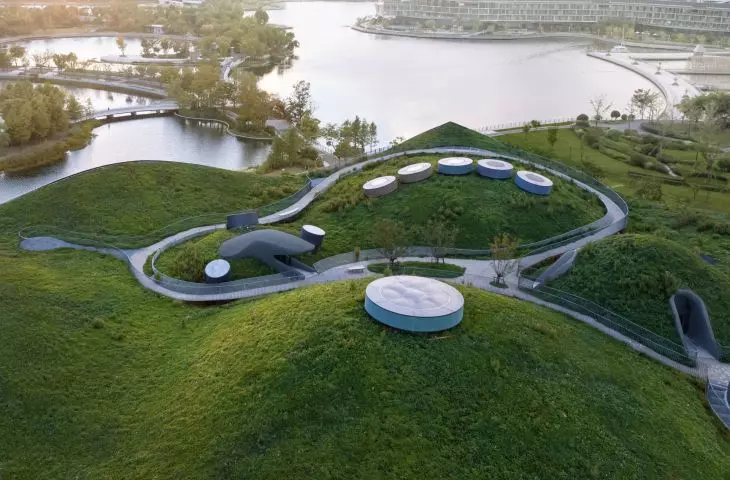 Wave Cube in Shanghai