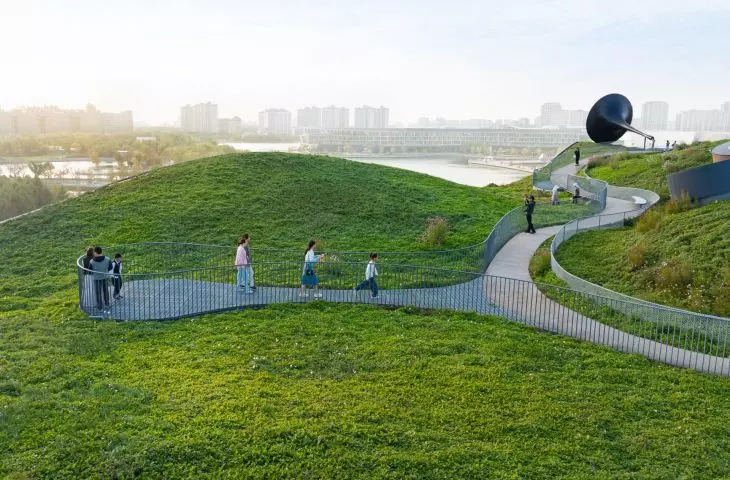 Wave Cube w Szanghaju