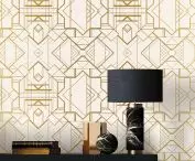 Wallpaper and acoustic materials for commercial tasks - Gatsby wallpaper