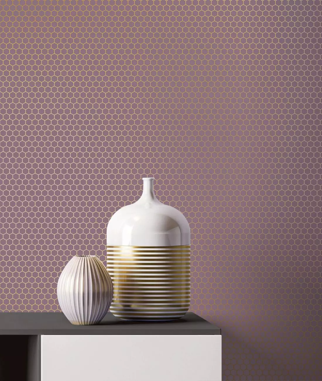 Tapeta Hexagon © MURASPEC 