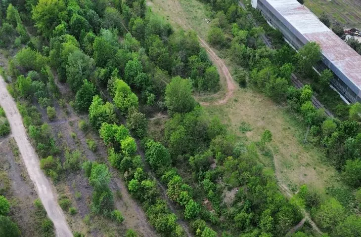 działka przeznaczona pod Park Henrykowski we Wrocławiu