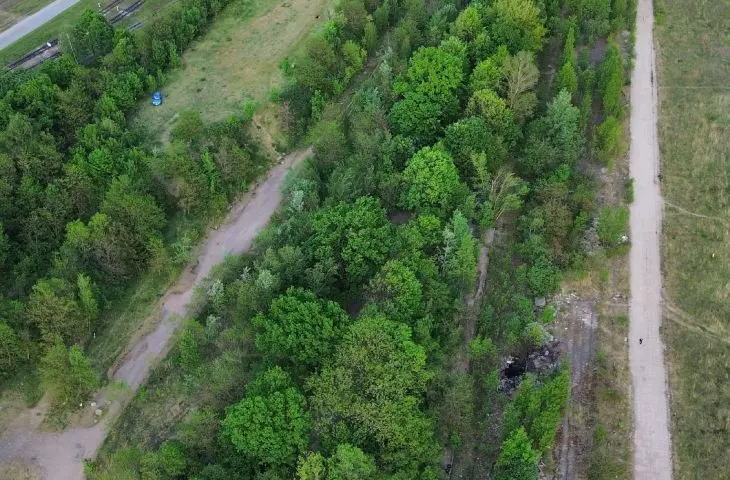 działka przeznaczona pod Park Henrykowski we Wrocławiu