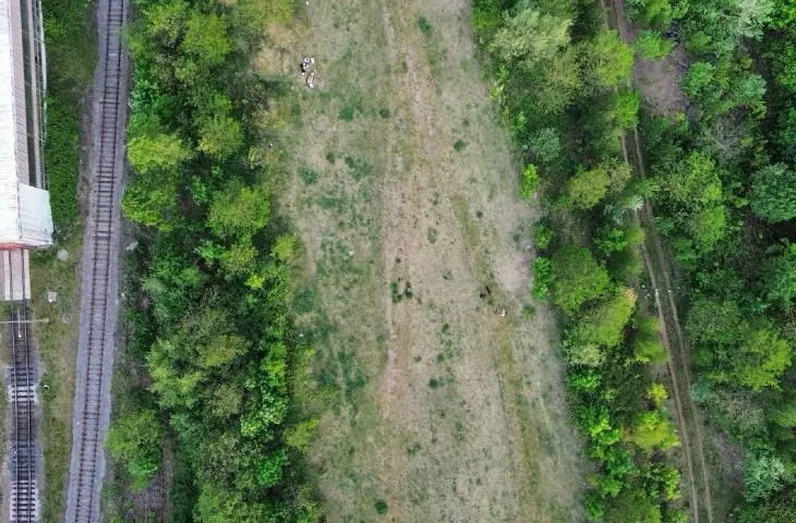 działka przeznaczona pod Park Henrykowski we Wrocławiu