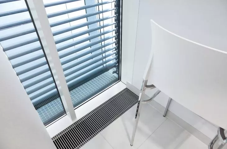 Grzejniki kanałowe nie zabierają cennej przestrzeni