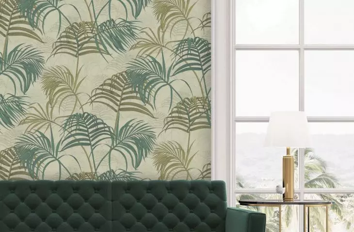 Wallpaper and acoustic materials for commercial tasks - Mauli wallpaper