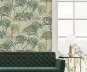 Wallpaper and acoustic materials for commercial tasks - Mauli wallpaper