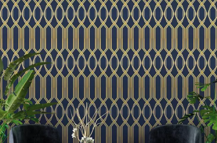 Wallpaper and acoustic materials for commercial tasks - Victoire wallpaper