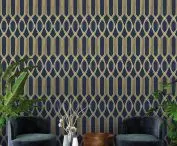 Wallpaper and acoustic materials for commercial tasks - Victoire wallpaper