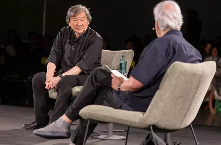 Shigeru Ban, Day 2 of the Congress