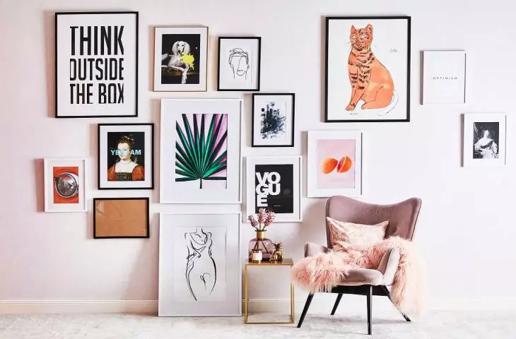 Wall decoration ideas - wall gallery