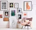 Wall decoration ideas - wall gallery