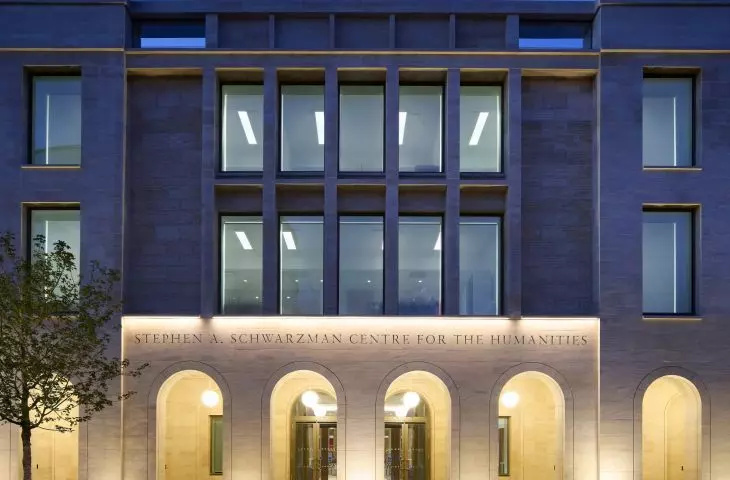 Schwarzman Center for the Humanities, Oxford