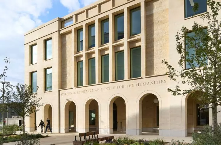 Schwarzman Center for the Humanities, Oxford