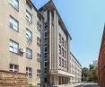 The Chemistry Department Building at the Lodz University of Technology