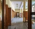 The interiors of the Chemistry Department building at the Lodz University of Technology