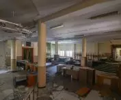 Wnętrza gmachu Wydziału Chemicznego Politechniki Łódzkiej