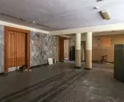 The interiors of the Chemistry Department building at the Lodz University of Technology