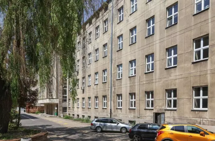 The Chemistry Department Building at the Lodz University of Technology