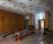Wnętrza gmachu Wydziału Chemicznego Politechniki Łódzkiej