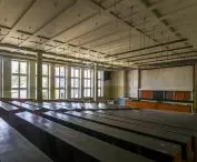The interiors of the Chemistry Department building at the Lodz University of Technology