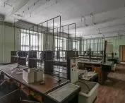 The interiors of the Chemistry Department building at the Lodz University of Technology