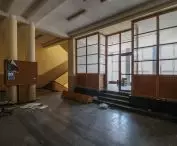 The interiors of the Chemistry Department building at the Lodz University of Technology