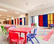 school hallway