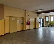 school hallway