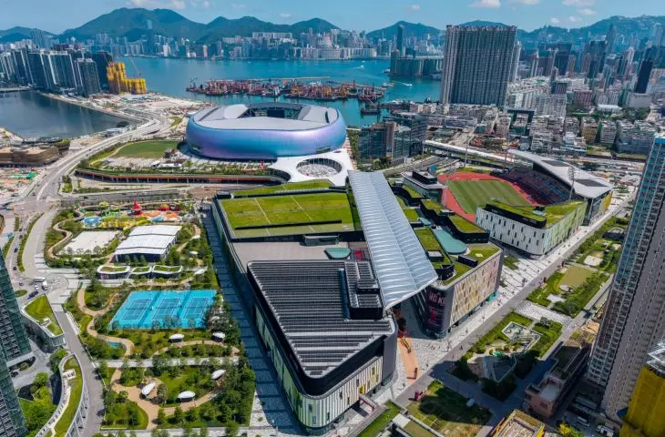 Kai Tak Sports Park in Hong Kong