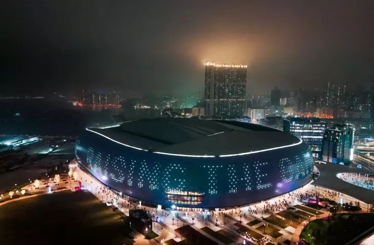 Kai Tak Sports Park w Hongkongu