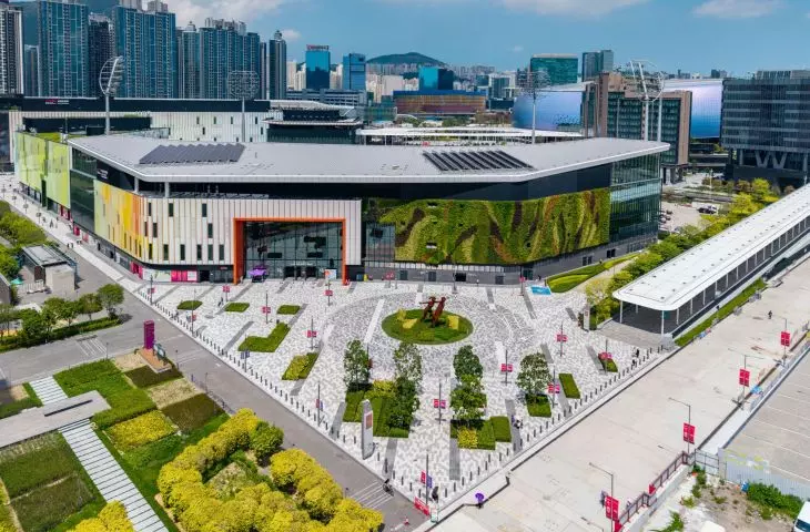 Kai Tak Sports Park w Hongkongu