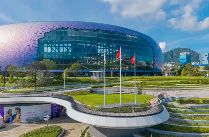 Kai Tak Sports Park w Hongkongu