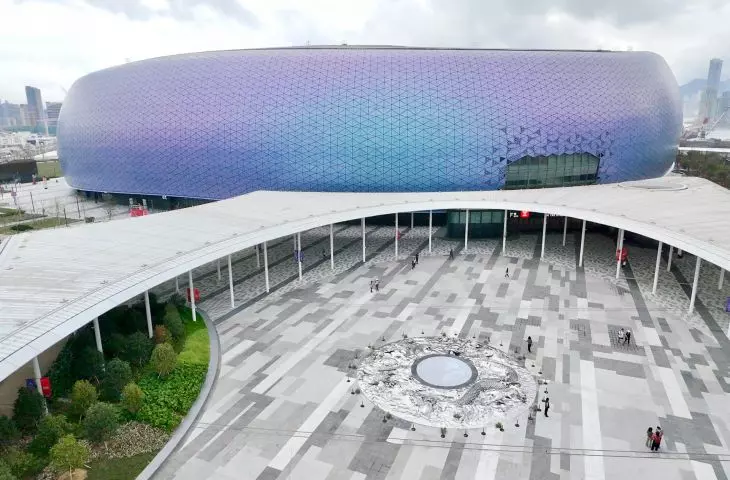 Kai Tak Sports Park in Hong Kong