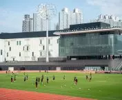 Kai Tak Sports Park in Hong Kong