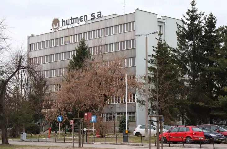 Biurowiec zakładów 