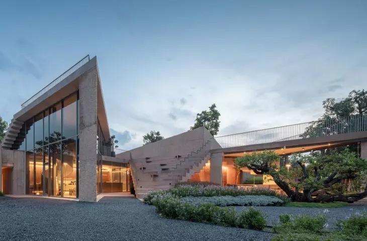 Harudot Khaoyai Cafe in Thailand