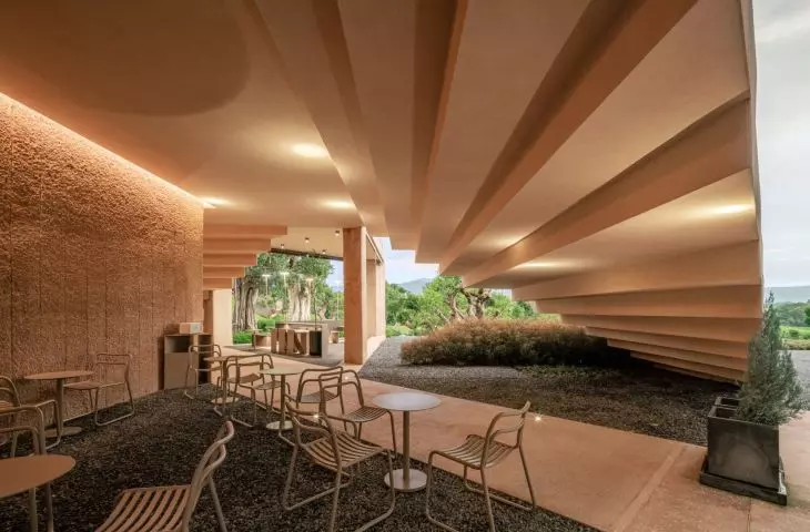 Harudot Khaoyai Cafe in Thailand