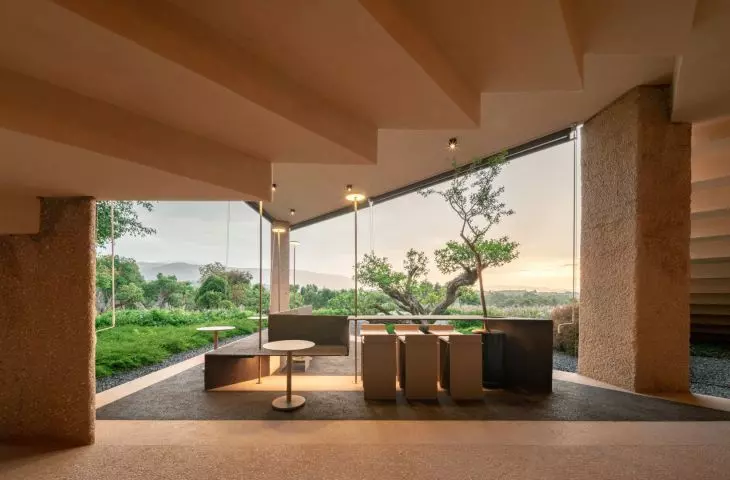 Harudot Khaoyai Cafe in Thailand