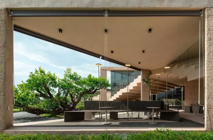 Harudot Khaoyai Cafe in Thailand