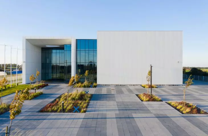 Research and development center of the High Technology Machines company in Gliwice. 
